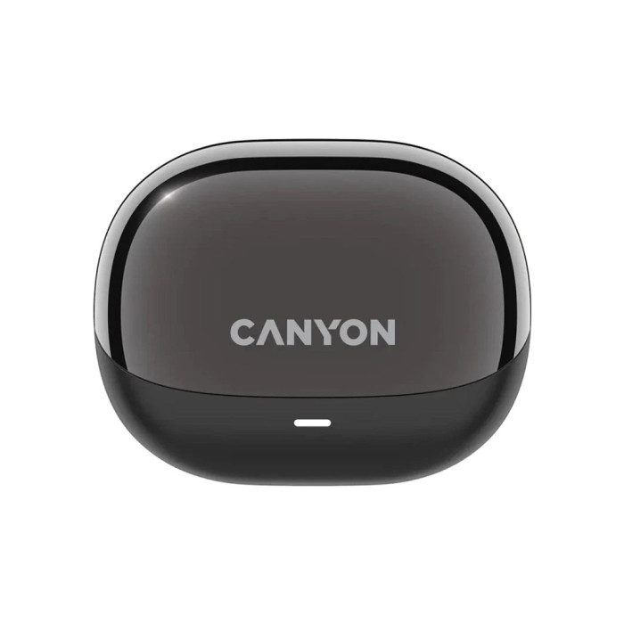 Навушники Canyon OWS Ear Clips OnFlow 14 Black (CNS-TWS14B)