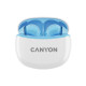 Навушники Canyon TWS-5 Blue (CNS-TWS5BL)