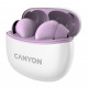 Навушники Canyon TWS-5 Purple (CNS-TWS5PU)