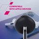 Зарядний пристрій Canyon wireless charger WCS-205 15W Qi2 2in1 w/o adapter Black (CNS-WCS205BW/A)