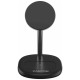 Зарядний пристрій Canyon wireless charger WCS-205 15W Qi2 2in1 Black (CNS-WCS205B)