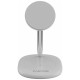 Зарядний пристрій Canyon wireless charger WCS-205 15W Qi2 2in1 w/o adapter White (CNS-WCS205WW/A)