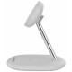 Зарядний пристрій Canyon wireless charger WCS-205 15W Qi2 2in1 White (CNS-WCS205W)