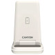 Зарядний пристрій Canyon WS-304 Foldable 3in1 Wireless charger Cosmic Latte (CNS-WCS304CL)