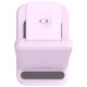 Зарядний пристрій Canyon WS-304 Foldable 3in1 Wireless charger Iced Pink (CNS-WCS304IP)
