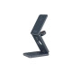Зарядний пристрій Canyon Foldable wireless charger 15W 3in1 Metal (CNS-WCS309M)