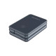 Зарядний пристрій Canyon Foldable wireless charger 15W 3in1 Metal (CNS-WCS309M)