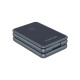 Зарядний пристрій Canyon Foldable wireless charger 15W 3in1 Metal (CNS-WCS309M)