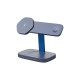 Зарядний пристрій Canyon wireless charger HEXAGON WCS-310 3in1 DarkGrey/Blue (CNS-WCS310DGBL)