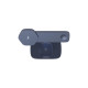 Зарядний пристрій Canyon wireless charger HEXAGON WCS-310 3in1 DarkGrey/Blue (CNS-WCS310DGBL)