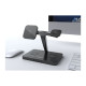 Зарядний пристрій Canyon wireless charger WS-404 15W 4in1 Black (CNS-WCS404)