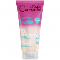 Крем для депіляції Caramel Diamond Powder Gel 150 мл (4823015943423)