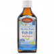 Жирні кислоти Carlson Риб'ячий Жир для Дітей, Лимонний Смак, Kid's Fish Oil Lemon, (CAR-01543)