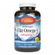 Жирні кислоти Carlson Омега-3, Смак Лимону, Elite Omega-3 Gems, 90 желатинових кап (CL01711)