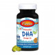 Жирні кислоти Carlson Риб'ячий жир (DHA) для Дітей, Смак Апельсина, Kid's Chewable (CL1570)