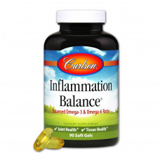 Вітамінно-мінеральний комплекс Carlson Протизапальний Комплекс, Inflammation Balance, 90 бажати (CL4531)