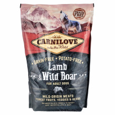 Сухий корм для собак Carnilove Adult Lamb and Wild Boar 1.5 кг (8595602508983)