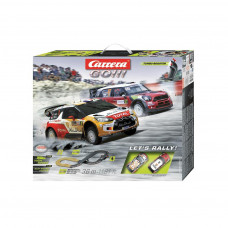 Автотрек Carrera GO!!! Давай поганяем, длина трассы 3.6м (4007486624337)