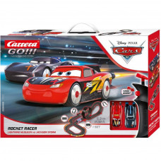 Автотрек Carrera GO !!! DisneyPixar Тачки - Ракетний гонщик, довжина траси 5. (CR-20062518)