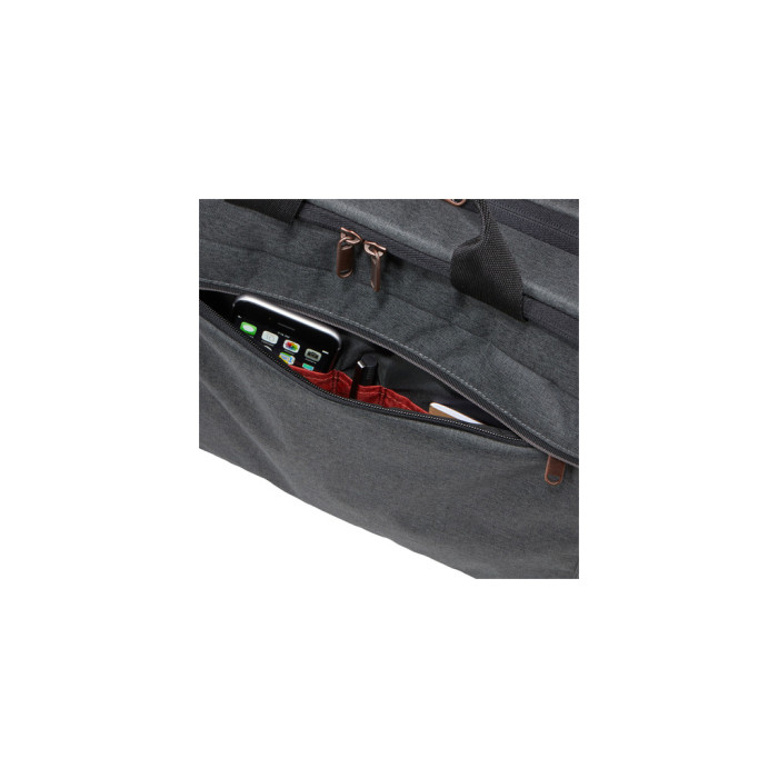 Сумка для ноутбука Case Logic 15.6 Era Laptop Bag ERALB-116 Obsidian 38,5x26,5х3,1см (3205340)