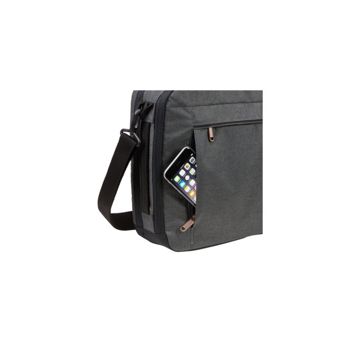 Сумка для ноутбука Case Logic 15.6 Era Convertible Bag ERACV-116 Obsidian 38,5x26,5х3,1см (3205342)