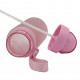 Пляшка для води Casno More Love 400 мл Pink (MX-5028_Pink)