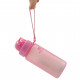 Пляшка для води Casno More Love 400 мл Pink (MX-5028_Pink)