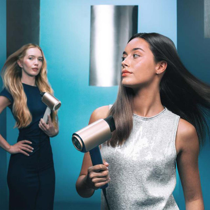 Фен Cecotec DryGlam Nano Plasma Champagne (A01_EU01_101438)