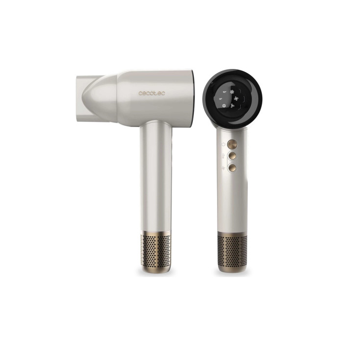 Фен Cecotec DryGlam Waves Champagne 4in1 (A01_EU01_103715)