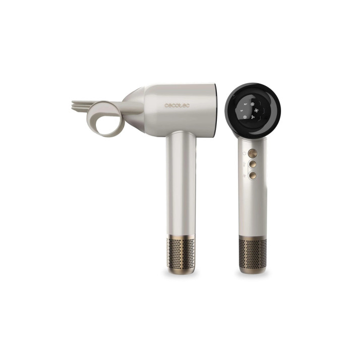 Фен Cecotec DryGlam Waves Champagne 4in1 (A01_EU01_103715)