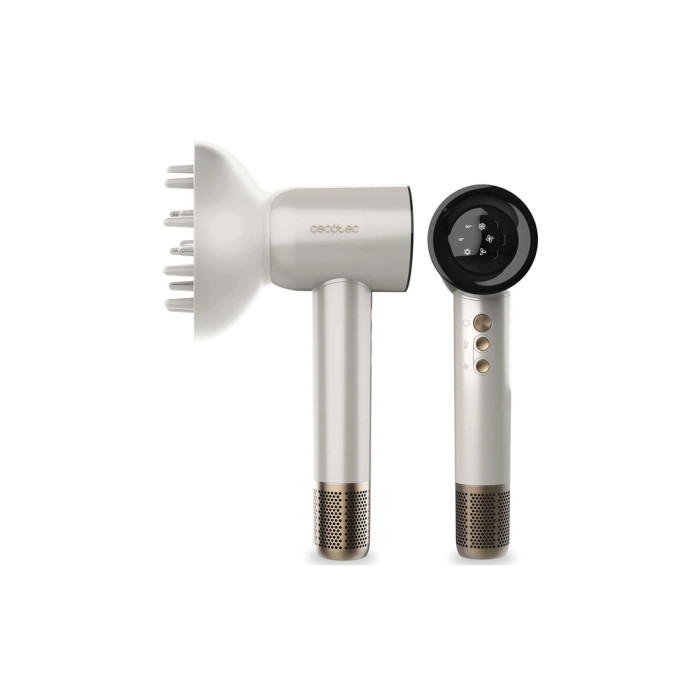 Фен Cecotec DryGlam Waves Champagne 4in1 (A01_EU01_103715)