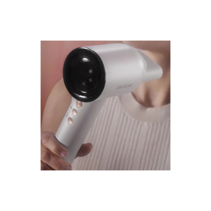 Фен Cecotec DryGlam Waves Champagne 4in1 (A01_EU01_103715)