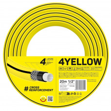 Шланг для поливу Cellfast 4YELLOW 1/2