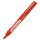 Маркер Centropen Flipchart 8550 2,5 мм, round tip, red (8550/02)