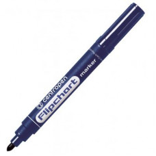 Маркер Centropen Flipchart 8550 2,5 мм, round tip, blue (8550/03)