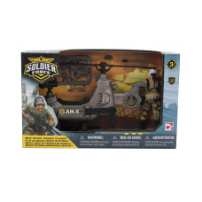 Ігровий набір Chap Mei Солдати HELICOPTER (545300)