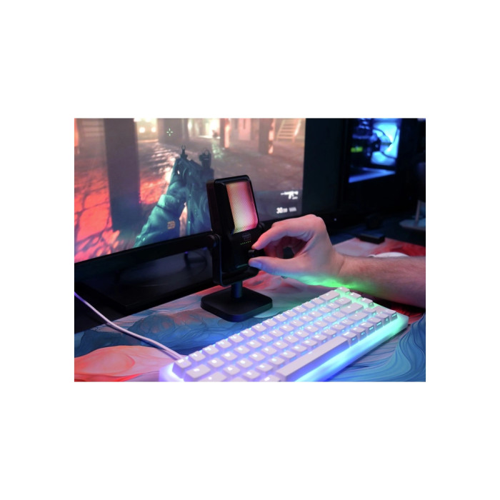Мікрофон Cherry Xtrfy NGALE R RGB USB-A Black (CX-NGALE-R-RGB-BLACK)