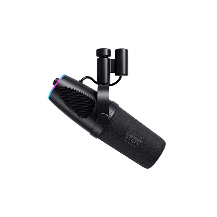 Мікрофон Cherry Xtrfy NGALE X Cardioid USB-A RGB Black (CX-NGALE-X-RGB-BLACK)