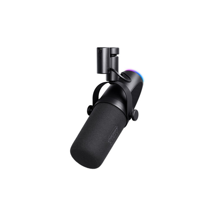 Мікрофон Cherry Xtrfy NGALE X Cardioid USB-A RGB Black (CX-NGALE-X-RGB-BLACK)
