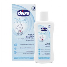 Дитяча олія Chicco Natural Sensation для ванны 200 мл (07451.10)