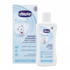 Засіб для купання Chicco Natural Sensation 200 мл (07452.10)