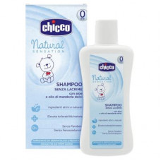 Дитячий шампунь Chicco Natural Sensation Без слёз 300 мл (07463.10)