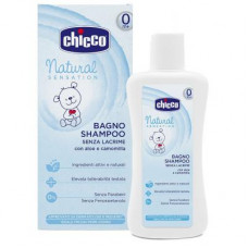 Дитячий шампунь Chicco Natural Sensation Без слёз 200 мл (07714.10)