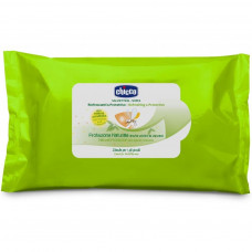 Дитячі вологі серветки Chicco Anti-Mosquito 20 шт (09569.00)