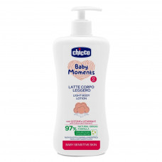 Лосьйон для дітей Chicco Baby Moments для чутливої шкіри 500 мл (10243.00)