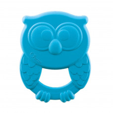 Прорізувач Chicco Сова серії ECO+ блакитни (10489.00.02)