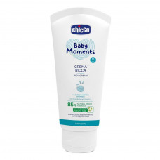 Дитячий крем Chicco поживний Baby Moments, 100 мл (10596.00)