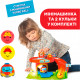 Розвиваюча іграшка Chicco Пожежна станція Turbo Ball (10758.00)