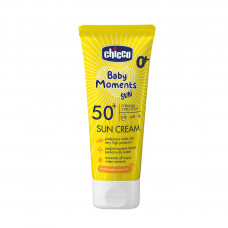 Дитячий крем Chicco 50 SPF сонцезахисний 75 мл (11258.00)