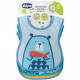 Слинявчик Chicco WEANING BIB 3 шт для хлопчика (16301.20)